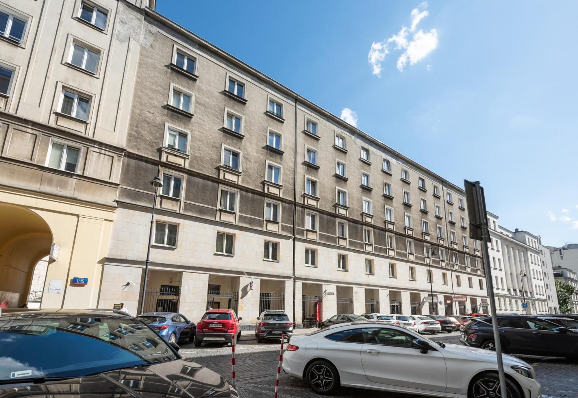 Plac Politechniki Cosy Studio Warszawa Exteriör bild